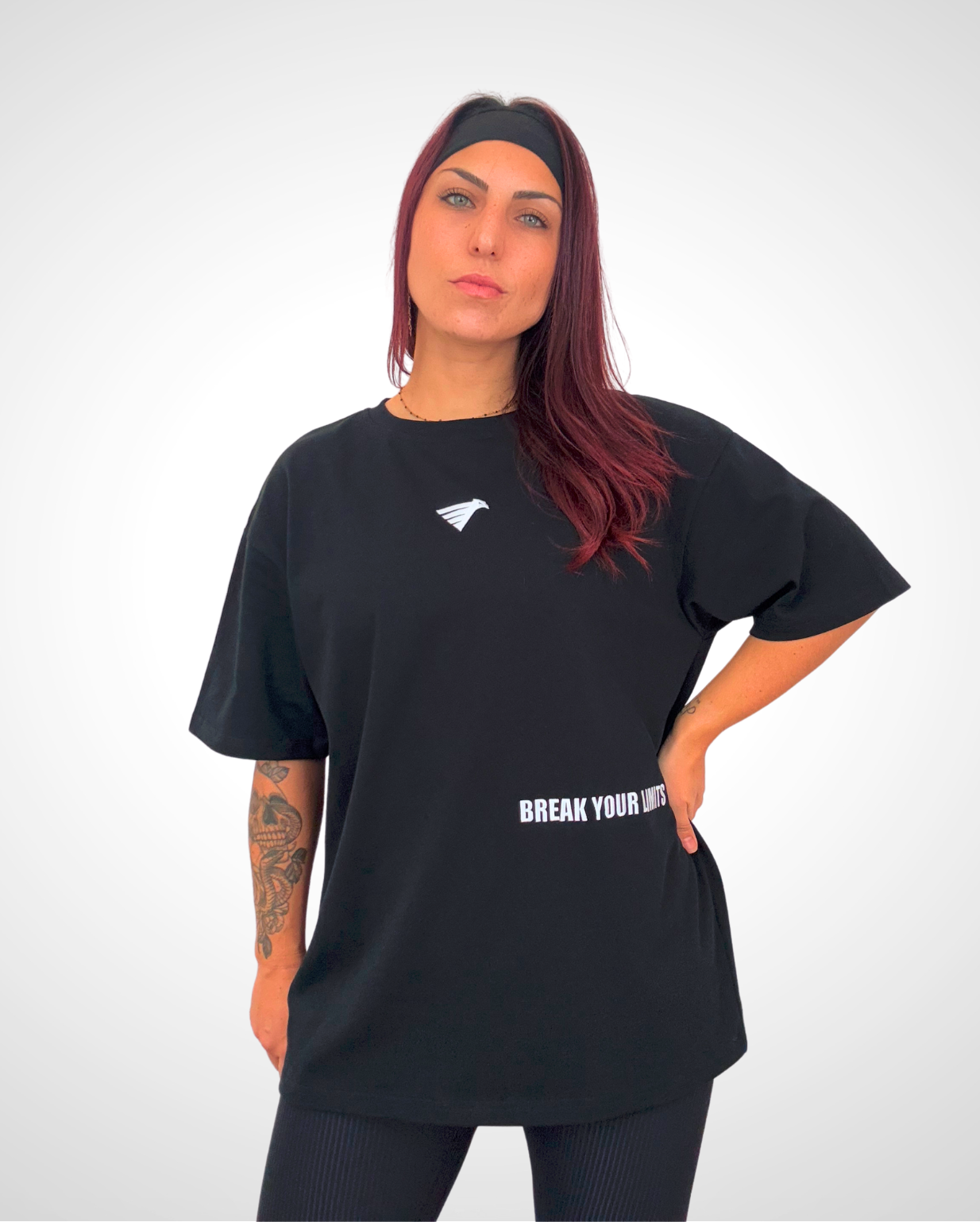 RIVALS™ - T-shirt Oversize Noir