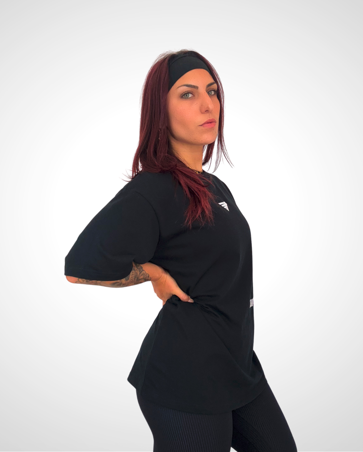 RIVALS™ - T-shirt Oversize Noir
