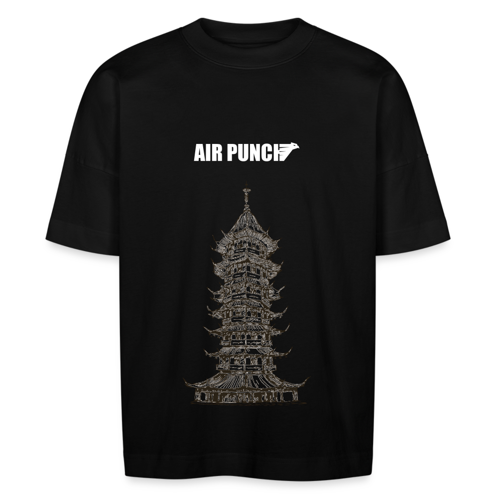 AIR PUNCH Oversize BH Aile Sauce Samouraï - noir