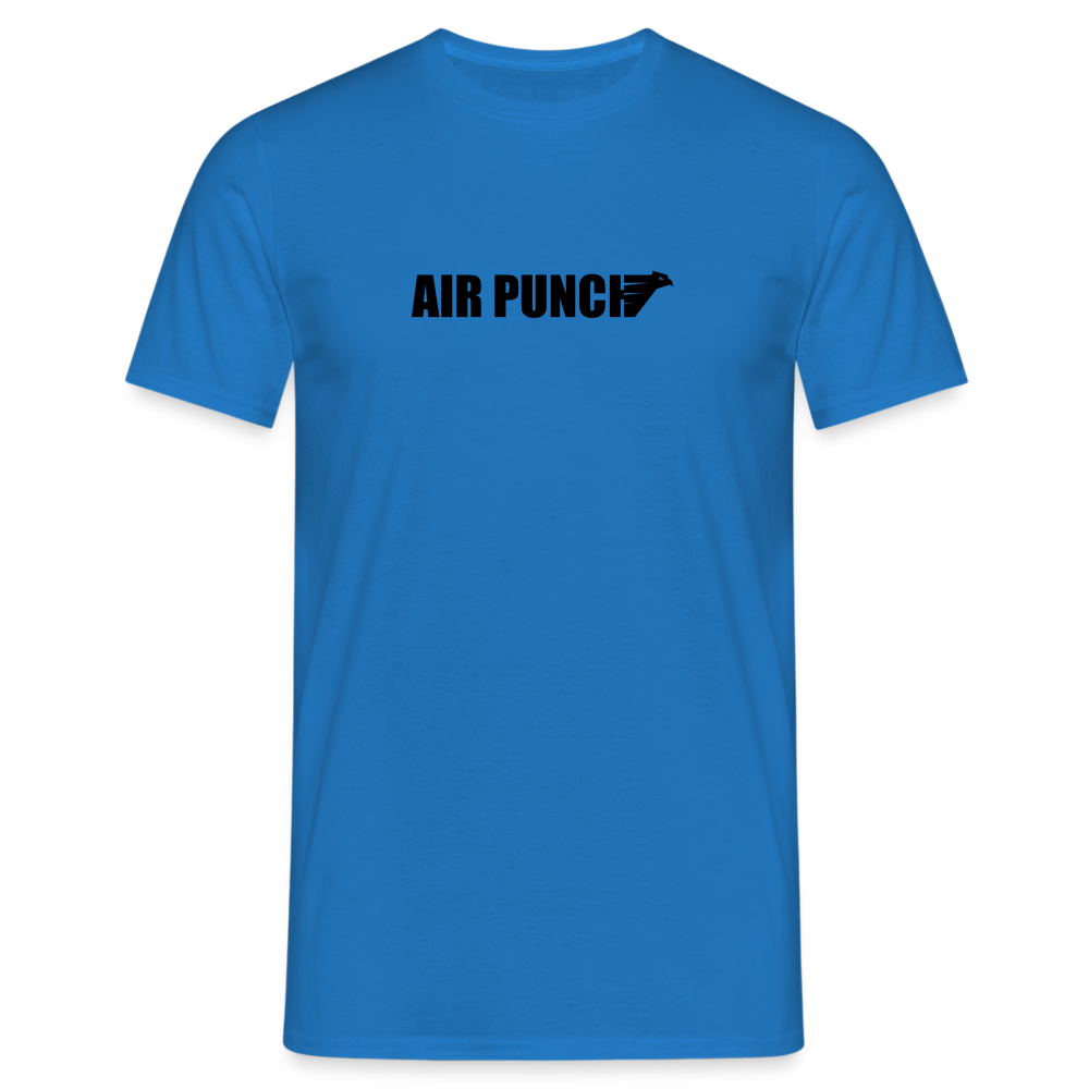 AIR PUNCH Classique logo noir - bleu royal
