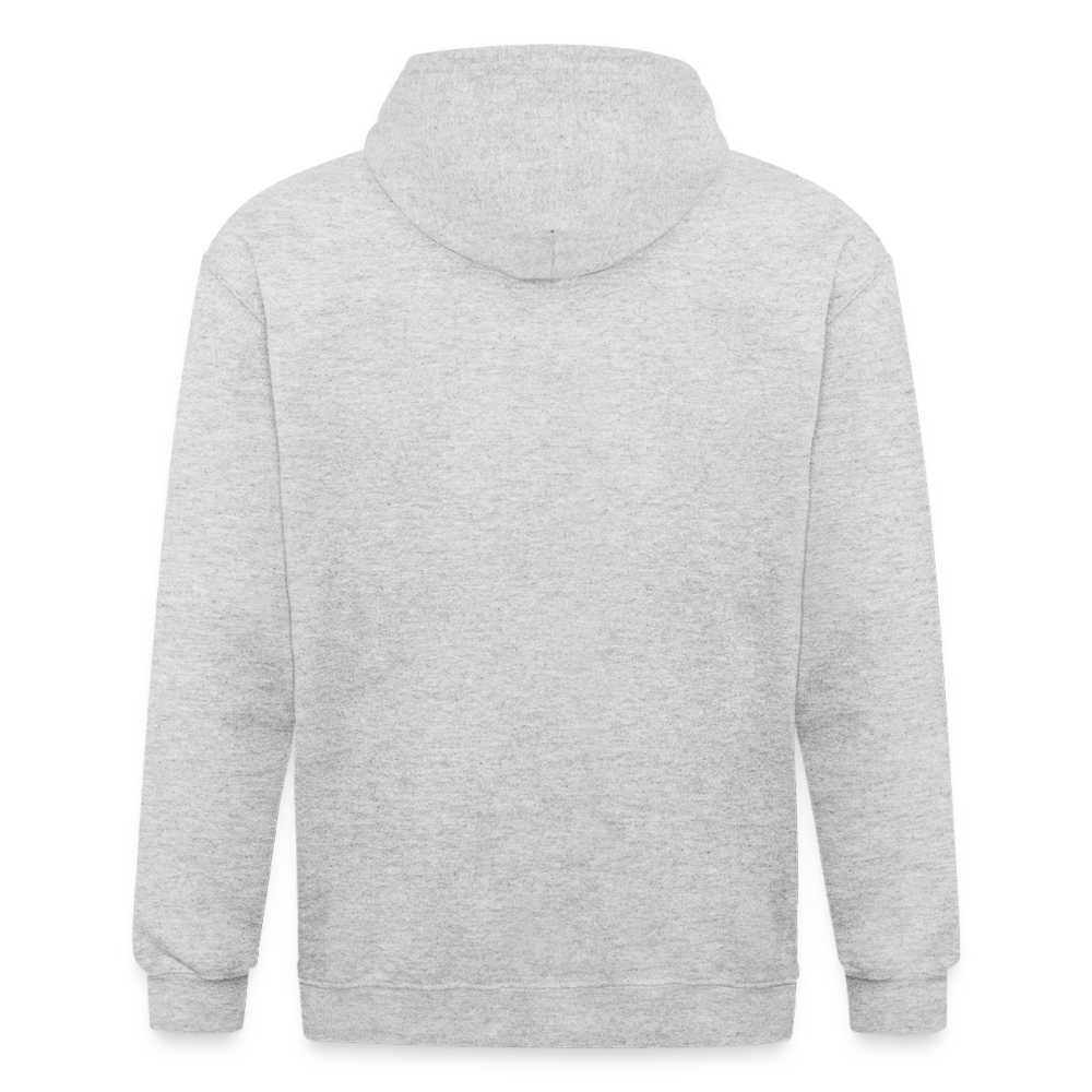 VESTE epaisse - blanc chiné