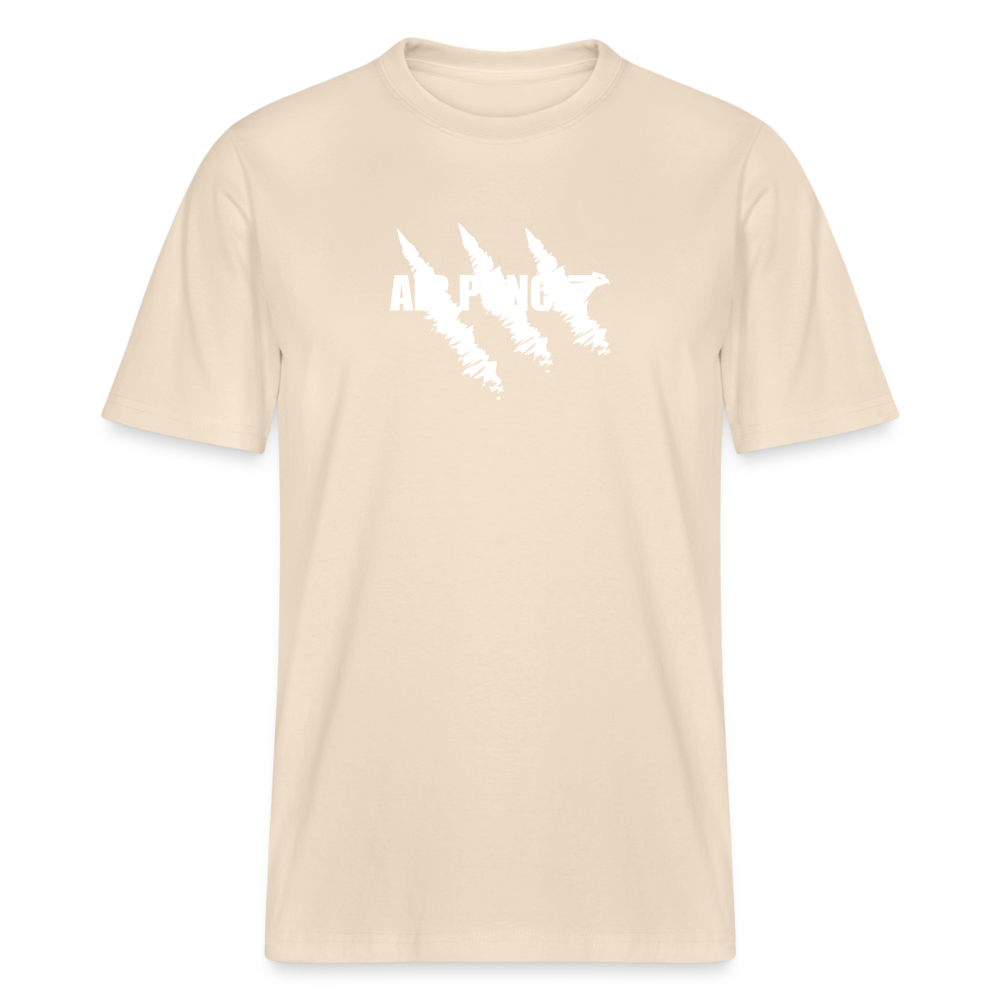 T shirt Griffé - blanc cassé