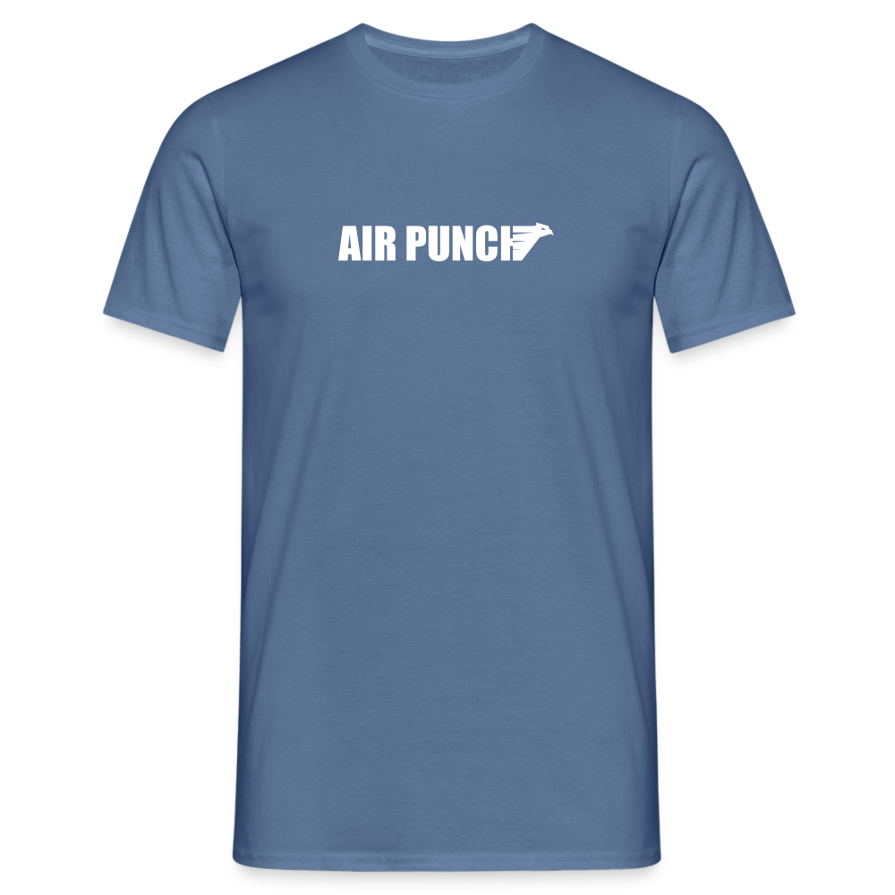 AIR PUNCH Classique blanc - bleu pigeon
