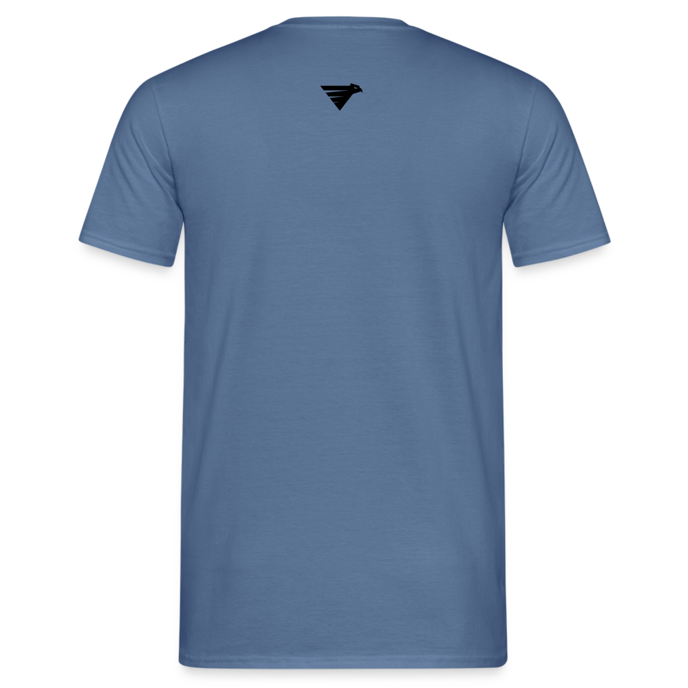 AIR PUNCH Classique logo noir - bleu pigeon