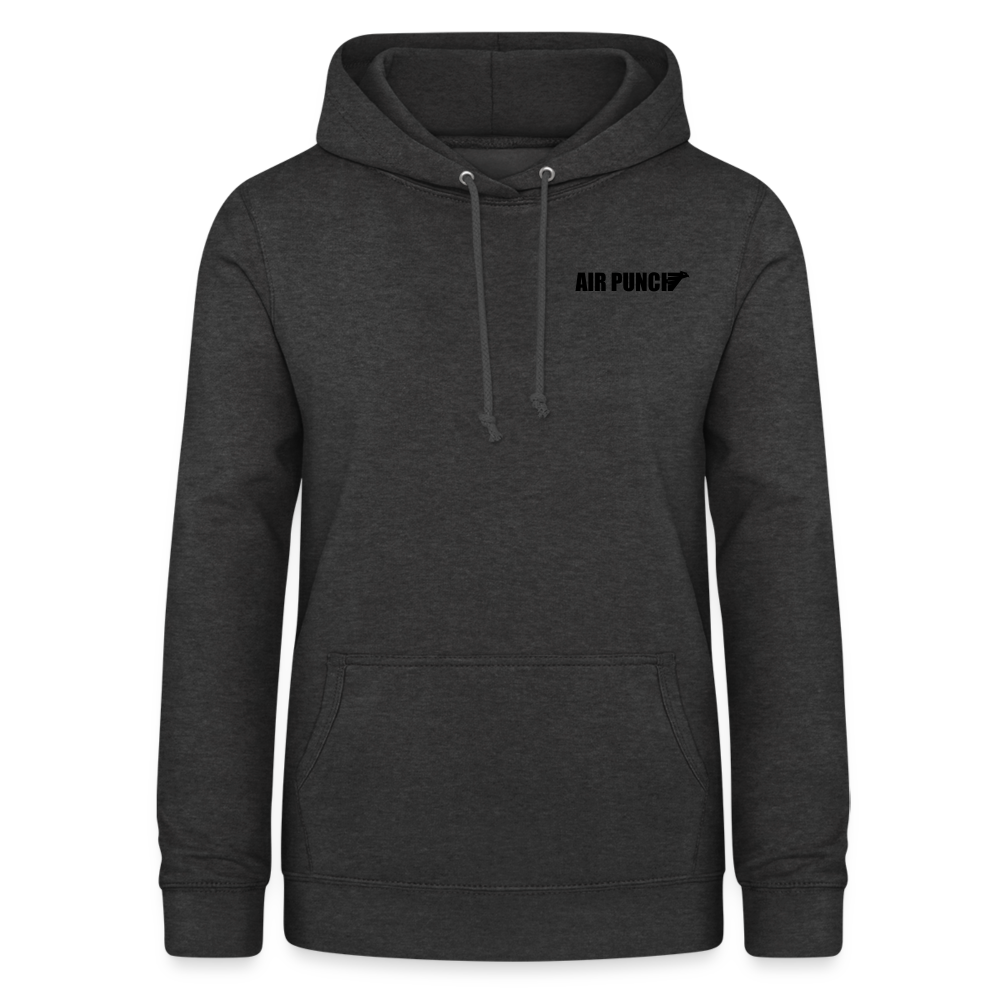 AIR JACKET Shadow Hawk Cropped Hoodie - charbon