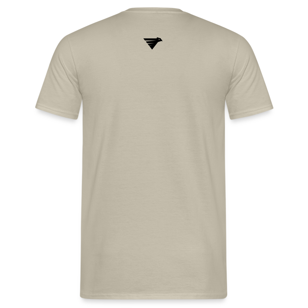 AIR PUNCH Classique logo noir - beige sable