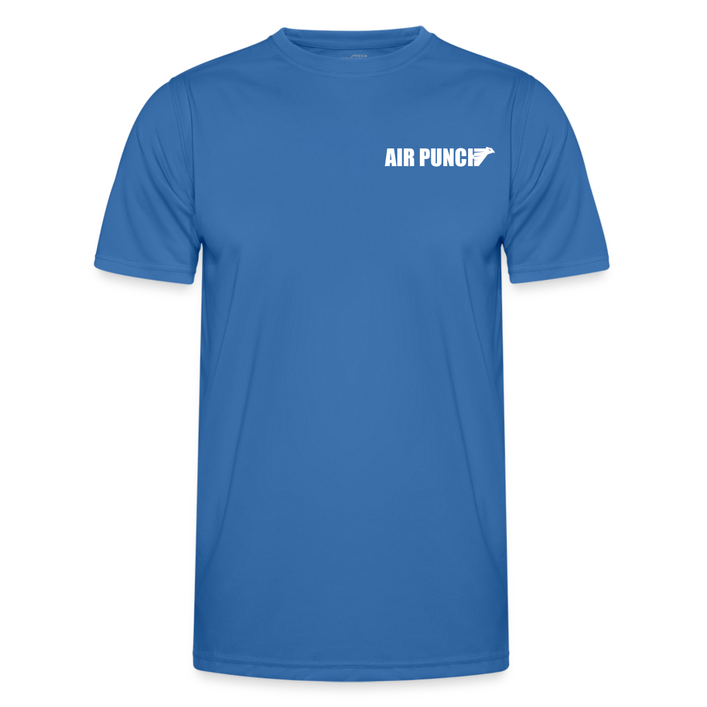 AIR PUNCH T shirt classique Vert - bleu roi