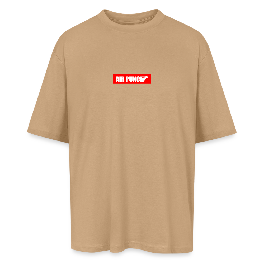 AIR PUNCH PLAQUE ROUGE - beige