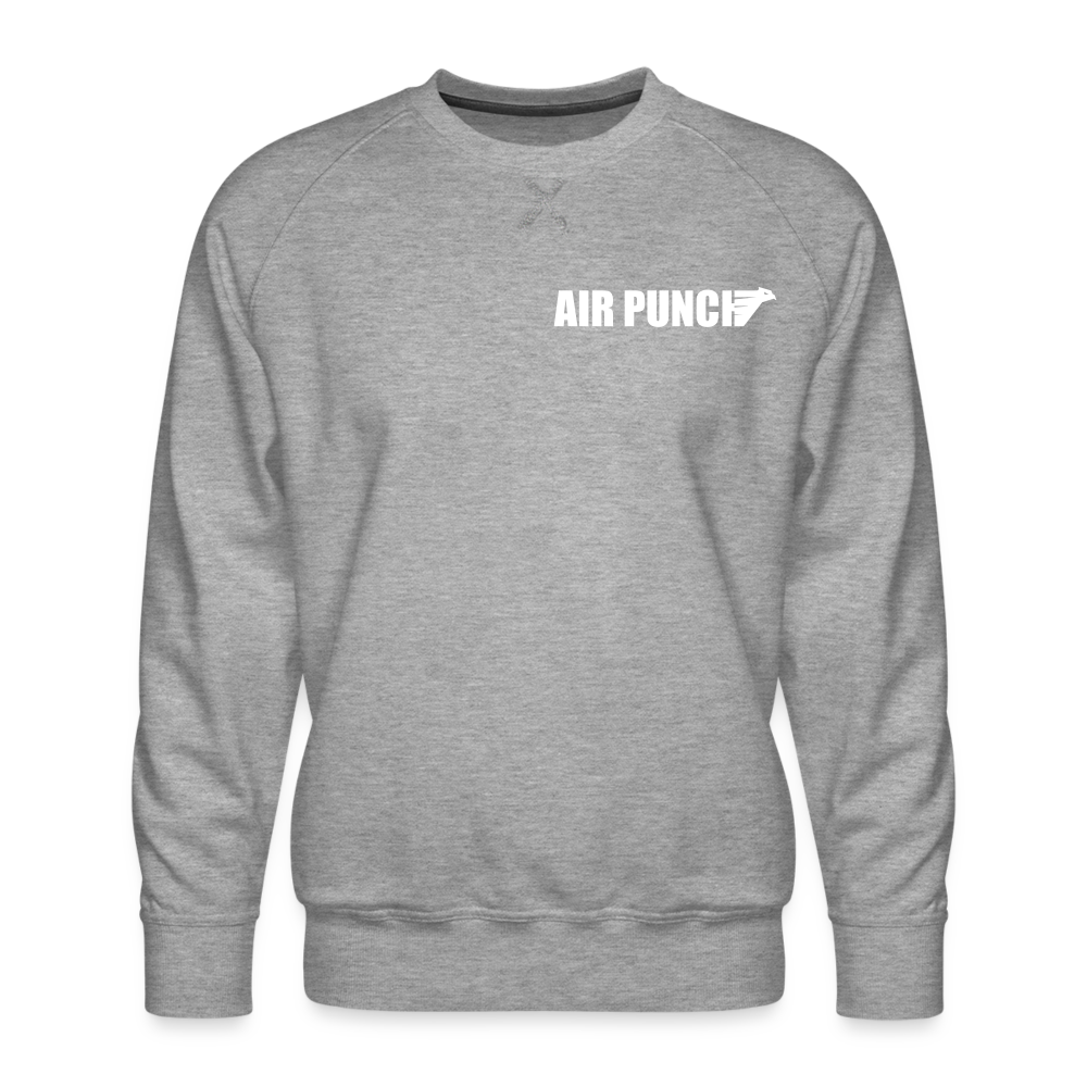 SWEAT col rond - gris chiné