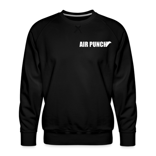 SWEAT col rond - noir