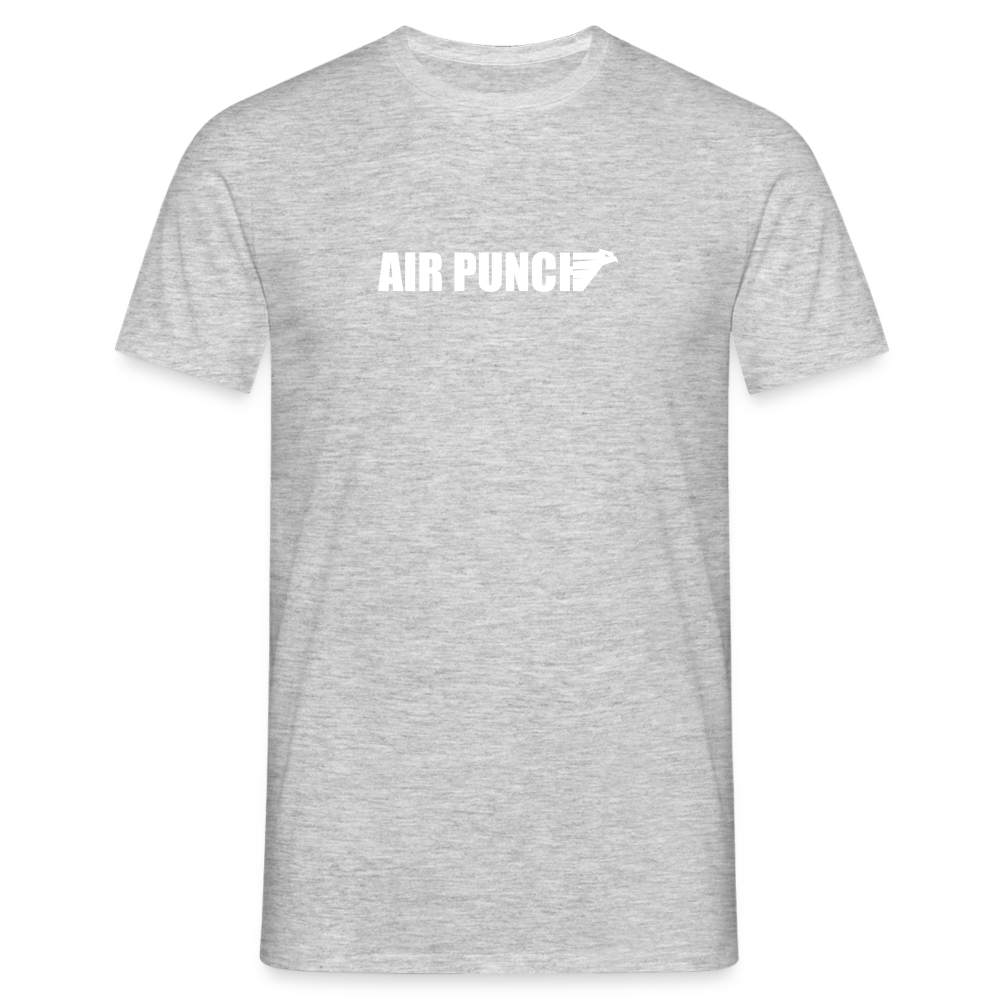 AIR PUNCH Classique blanc - gris chiné