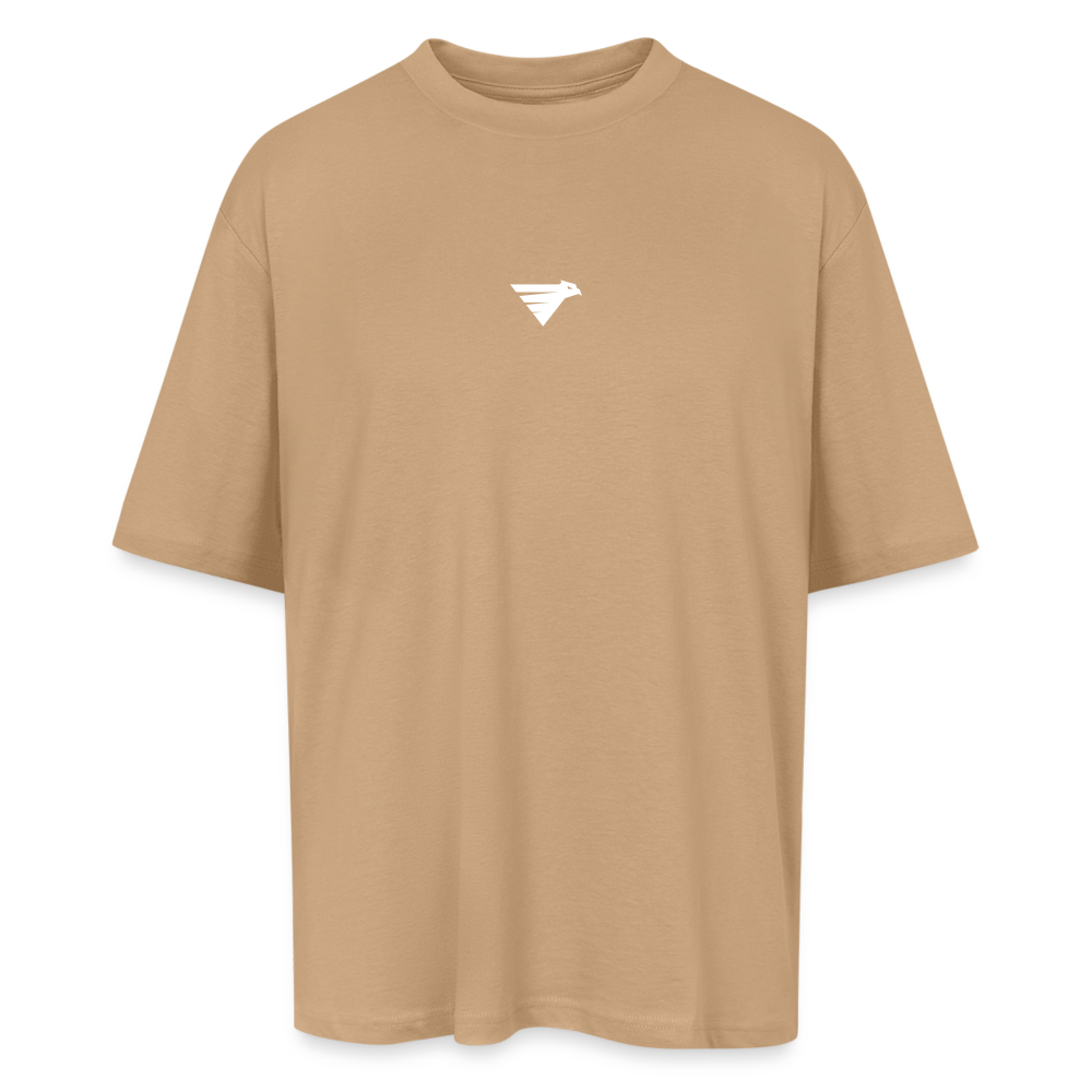 AIR PUNCH OVERSIZE T SHIRT - beige