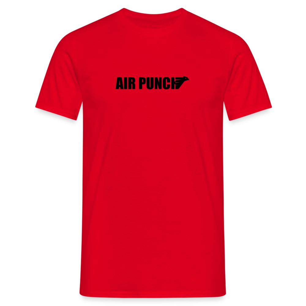 AIR PUNCH Classique logo noir - rouge
