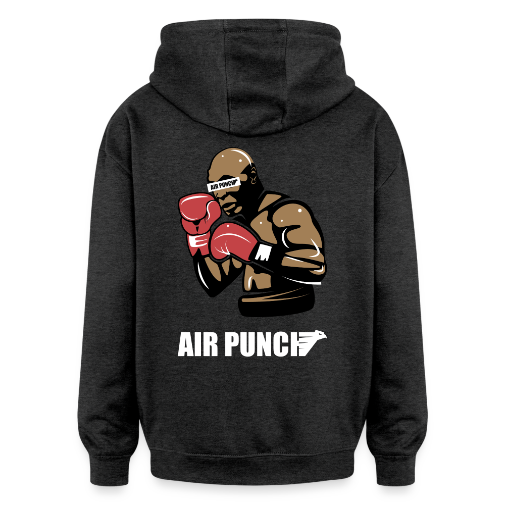 SWEAT OVERSIZE TYSONPUNCH - charbon