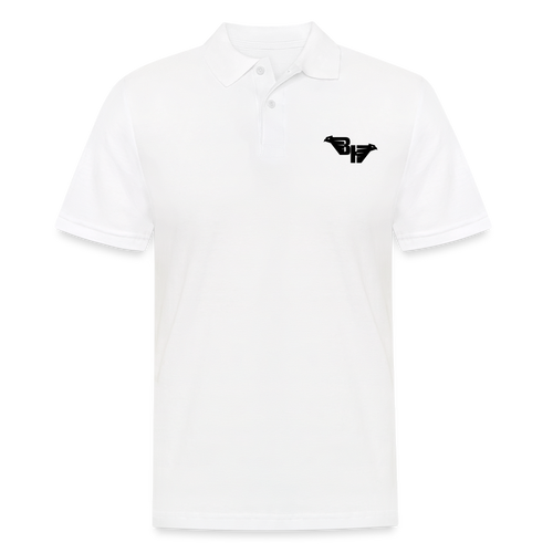 AIR PUNCH Polo logo noir - blanc