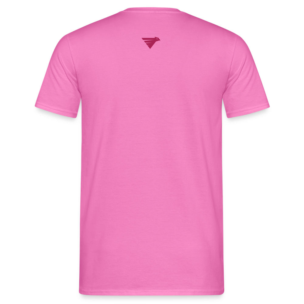 T SHIRT CLASSIQUE Rose - rose