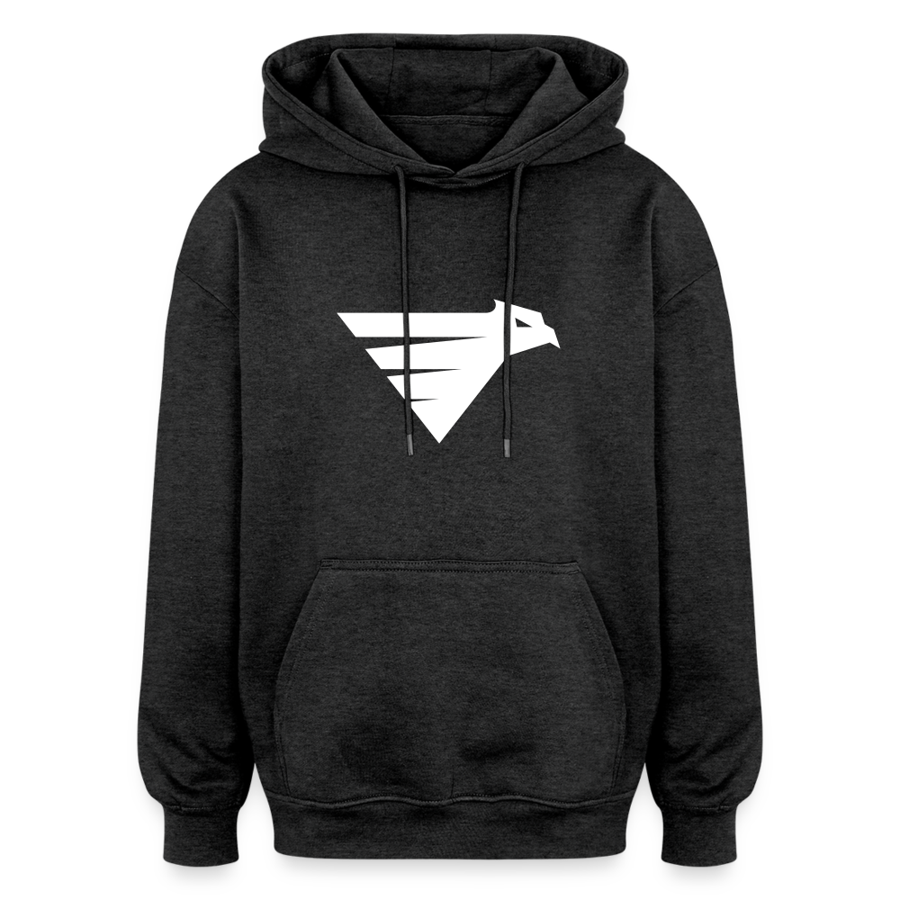 SWEAT OVERSIZE BYL 2 Faces - charbon