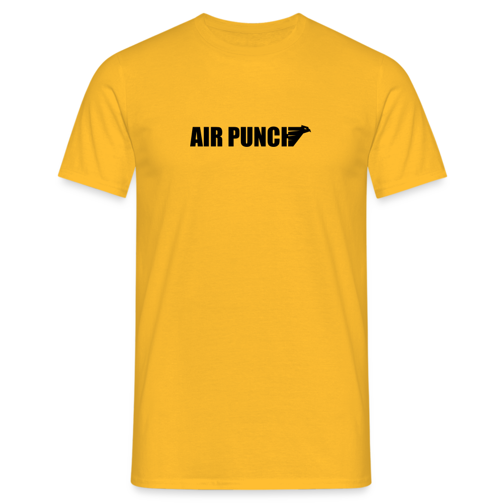 AIR PUNCH Classique logo noir - jaune