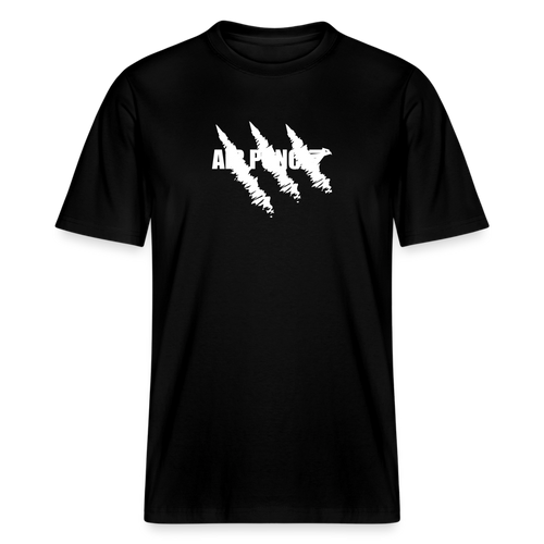 T shirt Griffé - noir
