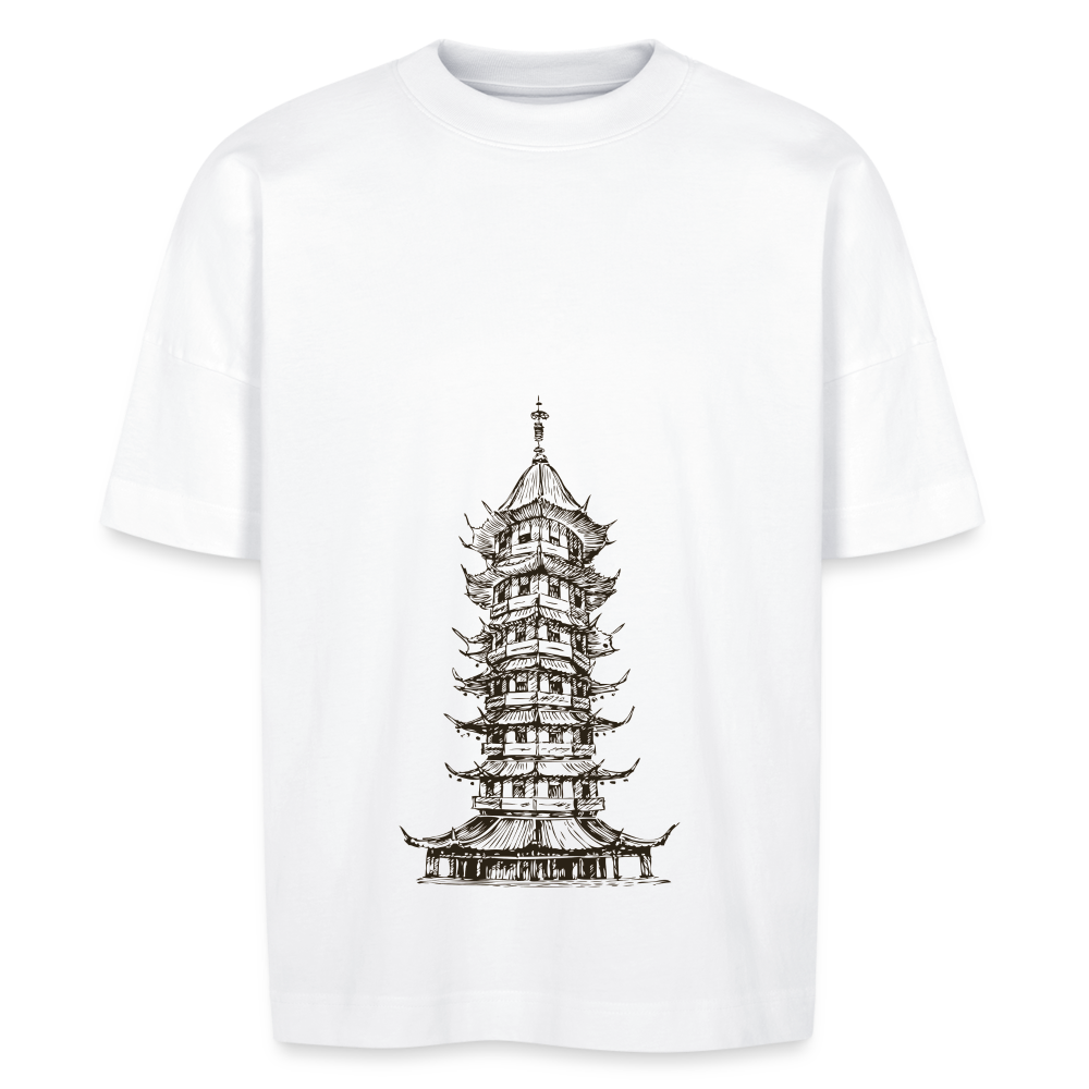 AIR PUNCH Oversize BH Aile Sauce Samouraï - blanc
