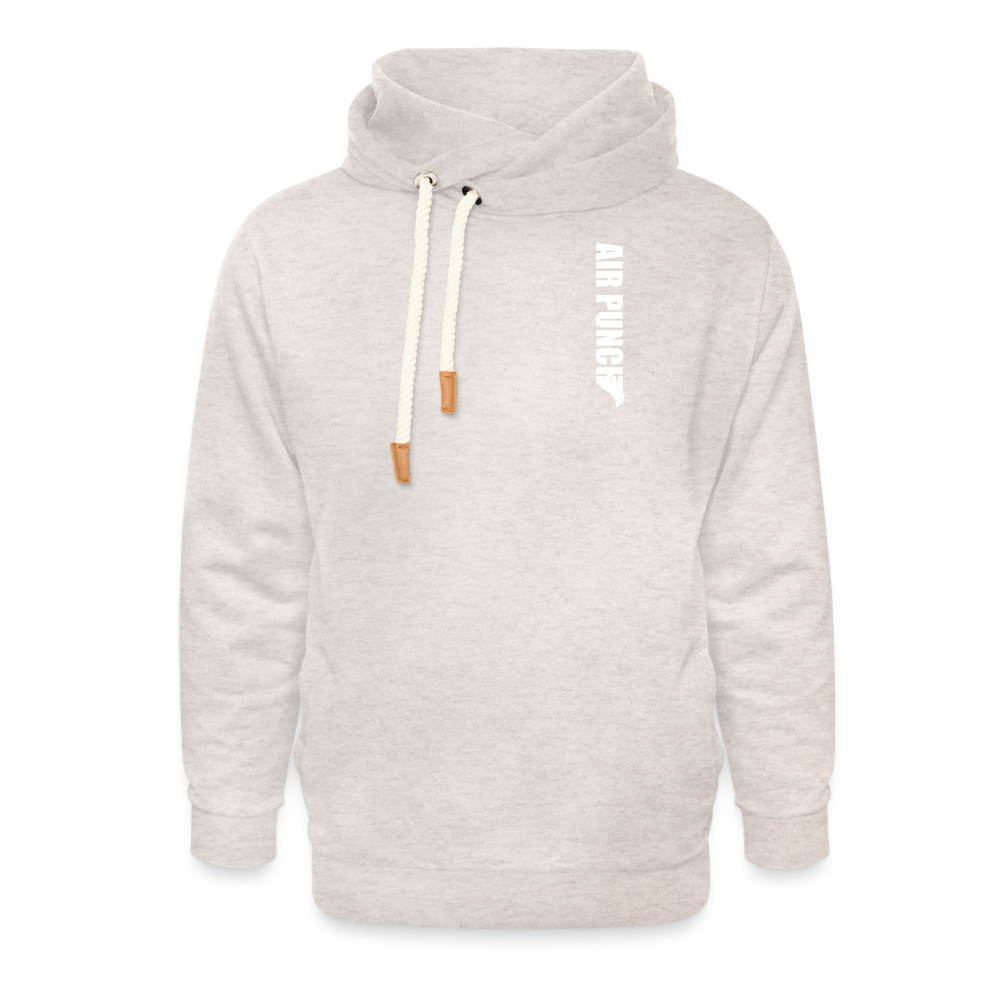 SWEAT OVERSIZE AIRPUNCH - beige chiné