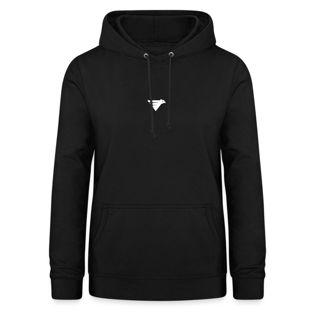 AIR JACKET Shadow Hawk Cropped Hoodie - noir