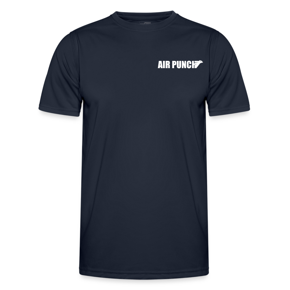 AIR PUNCH T shirt classique Vert - bleu marine
