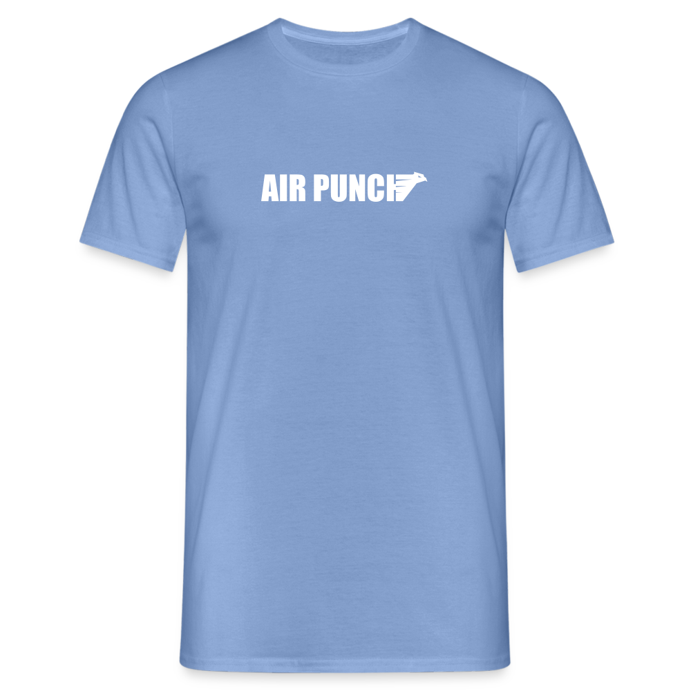 AIR PUNCH Classique blanc - carolina blue