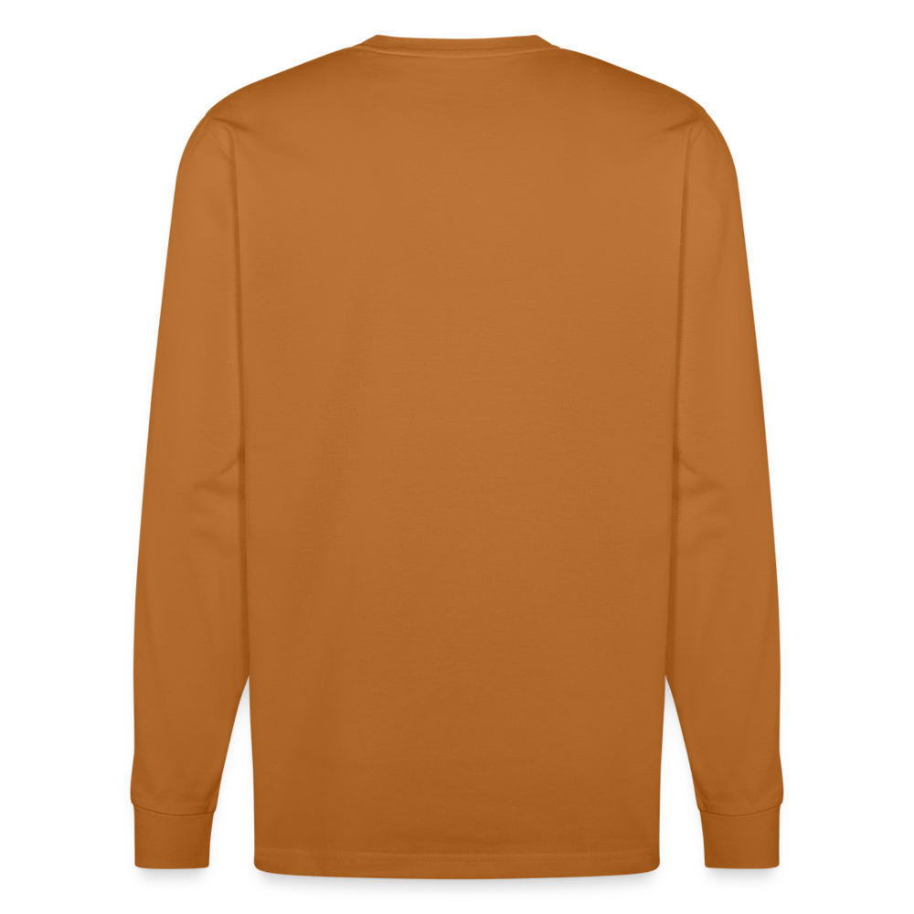 SWEAT Chaud bio - orange automnal