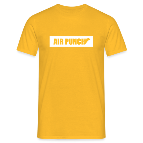 AIR PUNCH T shirt classique Vert - jaune