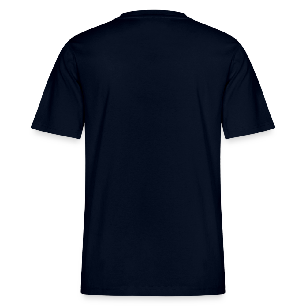 T shirt chaud Griffé - marine