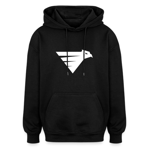 SWEAT OVERSIZE BYL 2 Faces - noir