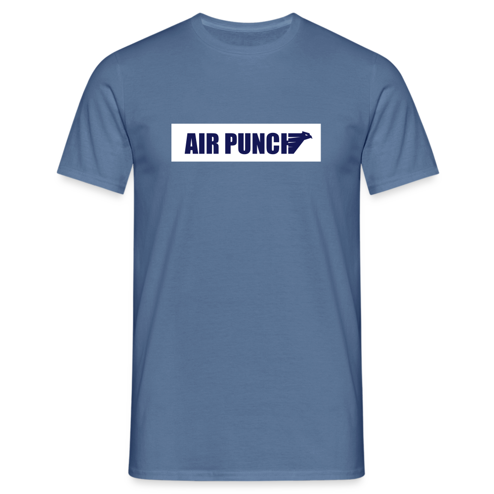 AIR PUNCH T shirt classique Bleu marine - bleu pigeon