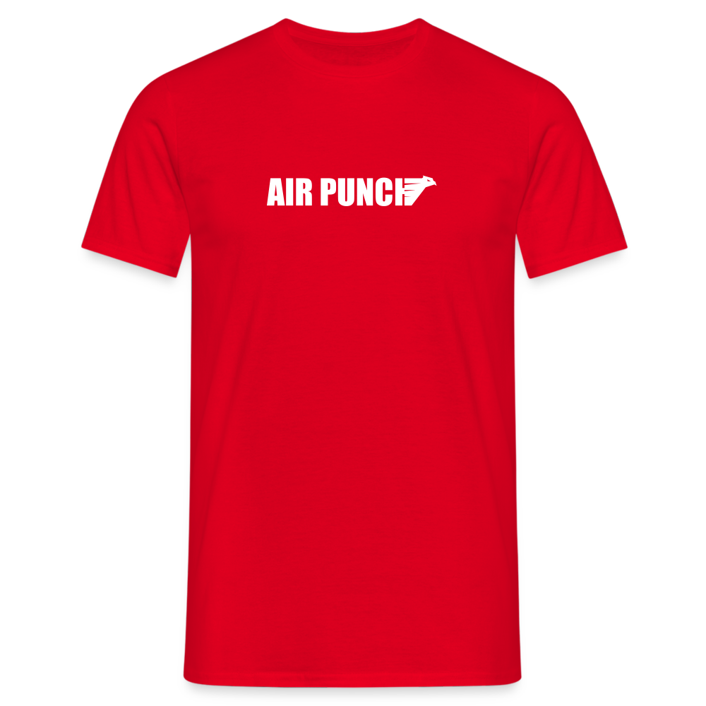 AIR PUNCH Classique blanc - rouge