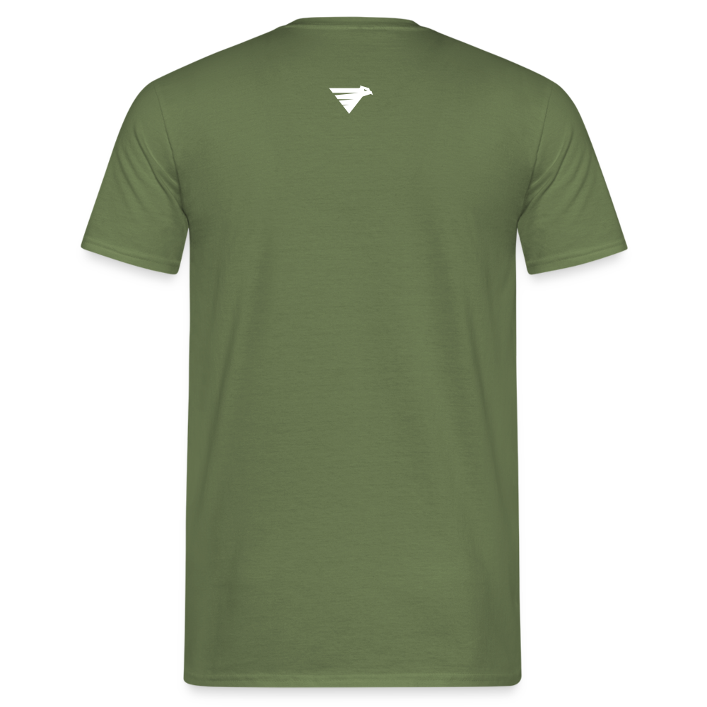 AIR PUNCH Classique blanc - vert militaire