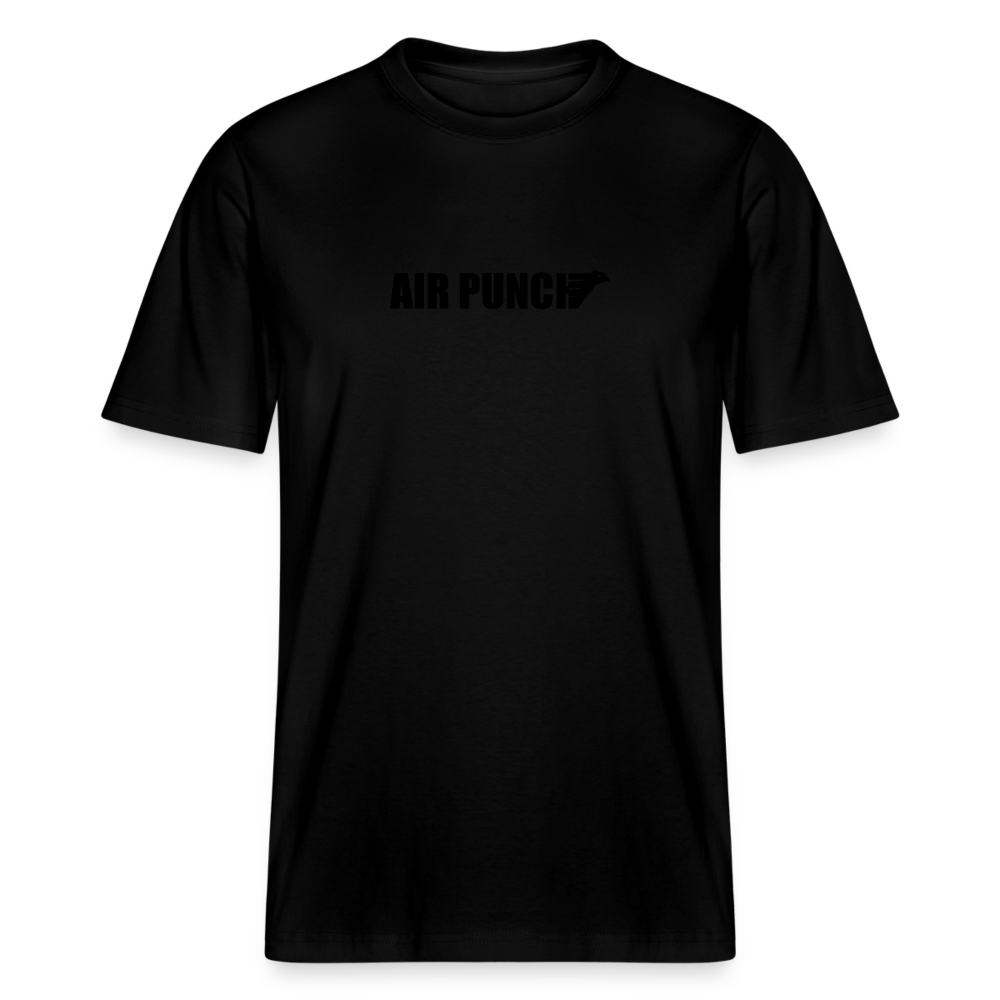 T shirt lourd - noir