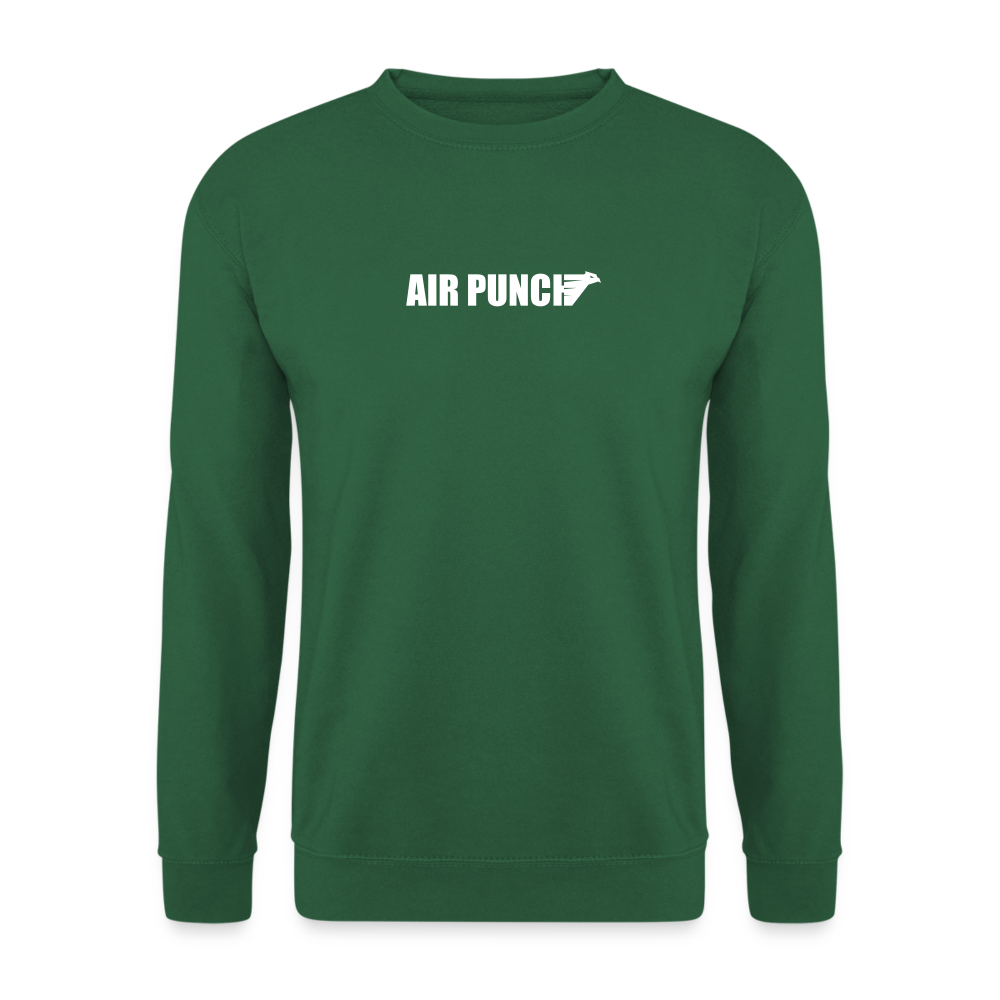 SWEAT Chaud - vert foncé