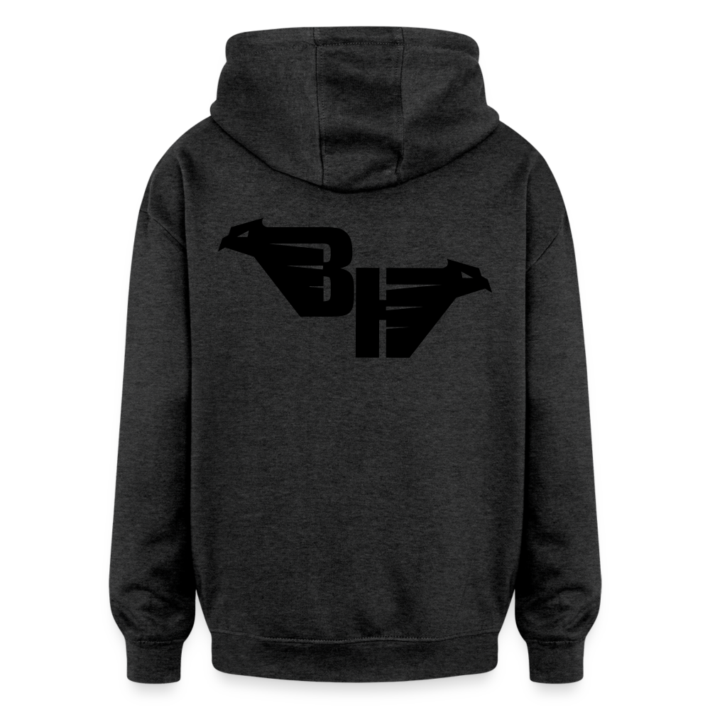 SWEAT OVERSIZE - charbon