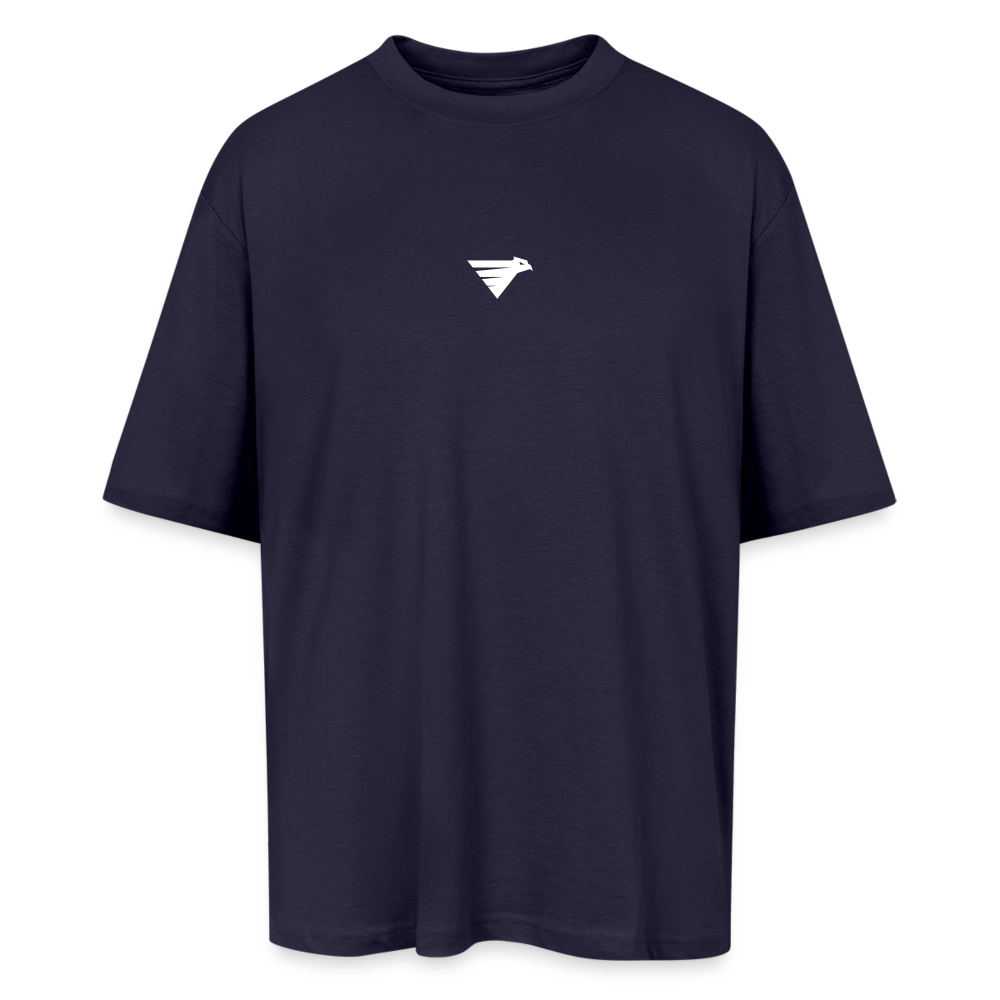 AIR PUNCH OVERSIZE T SHIRT - marine