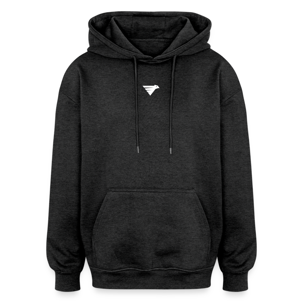 SWEAT OVERSIZE LEE PUNCH - charbon