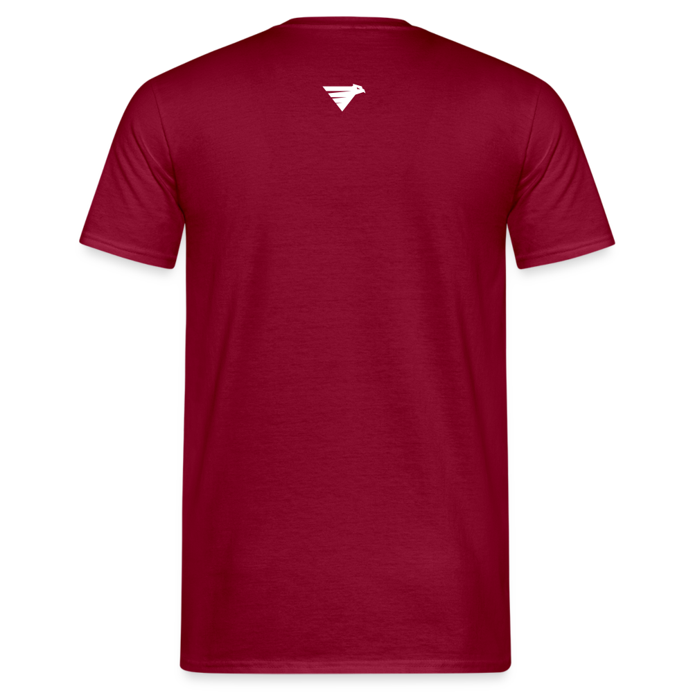 AIR PUNCH Classique blanc - rouge brique
