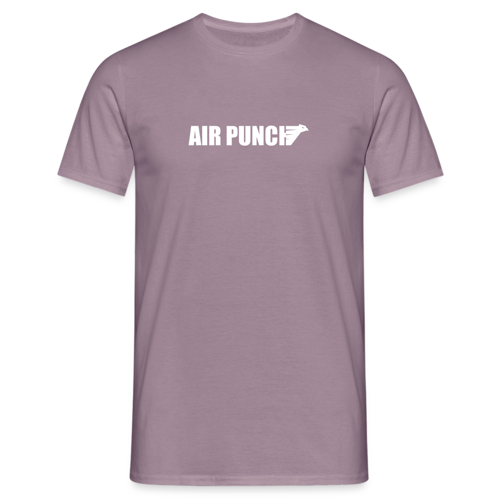 AIR PUNCH Classique blanc - mauve gris