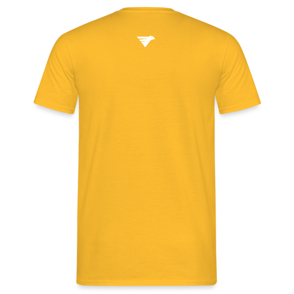 AIR PUNCH Classique blanc - jaune