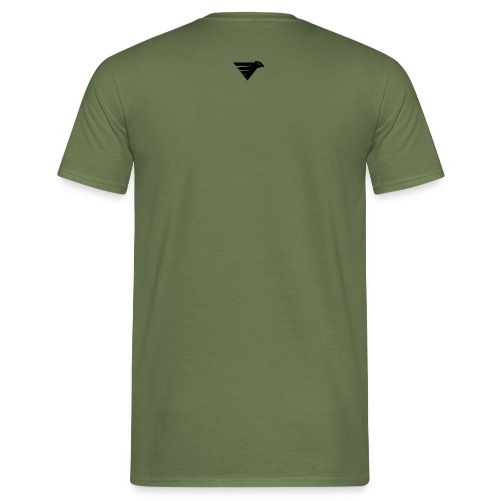 AIR PUNCH Classique logo noir - vert militaire