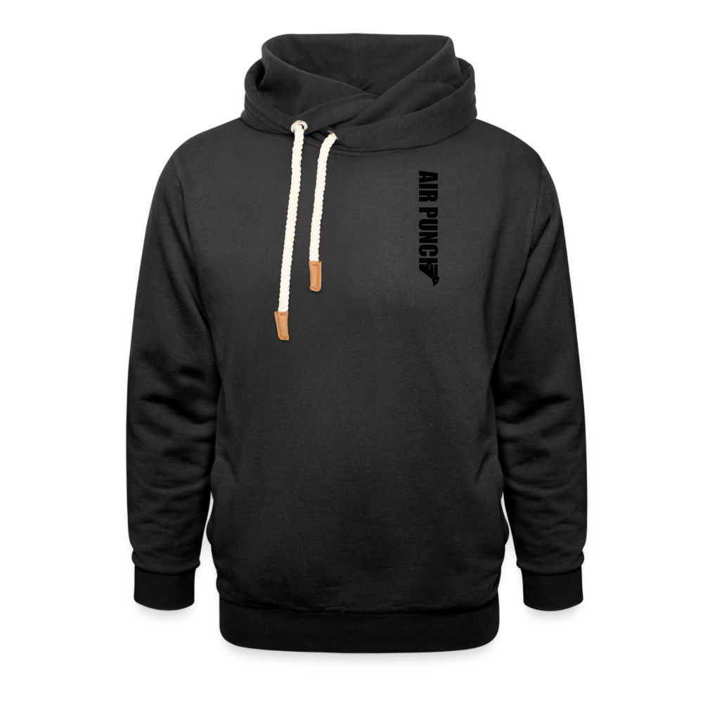 SWEAT cache cou airpunch noir - noir