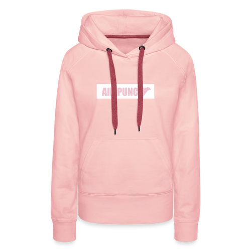 Women’s Premium Hoodie - rose cristal