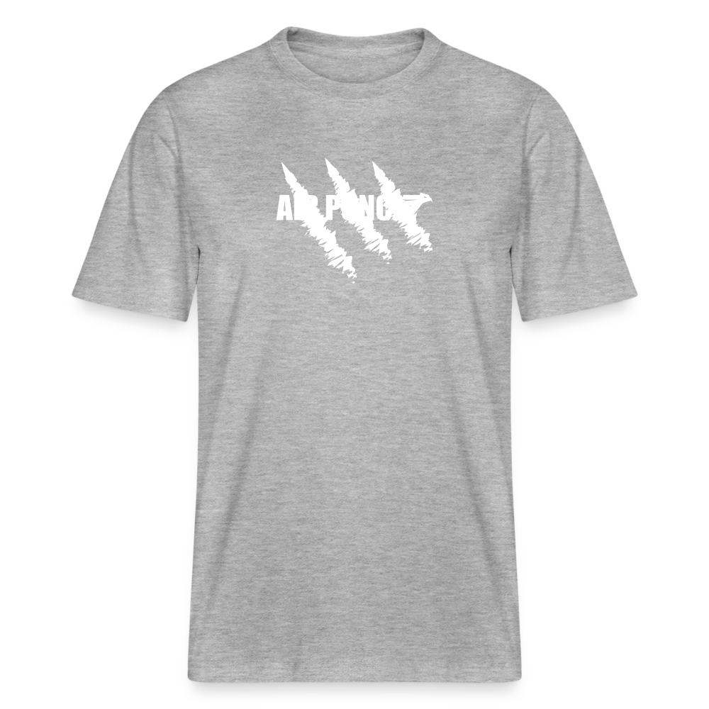 T shirt Griffé - gris chiné