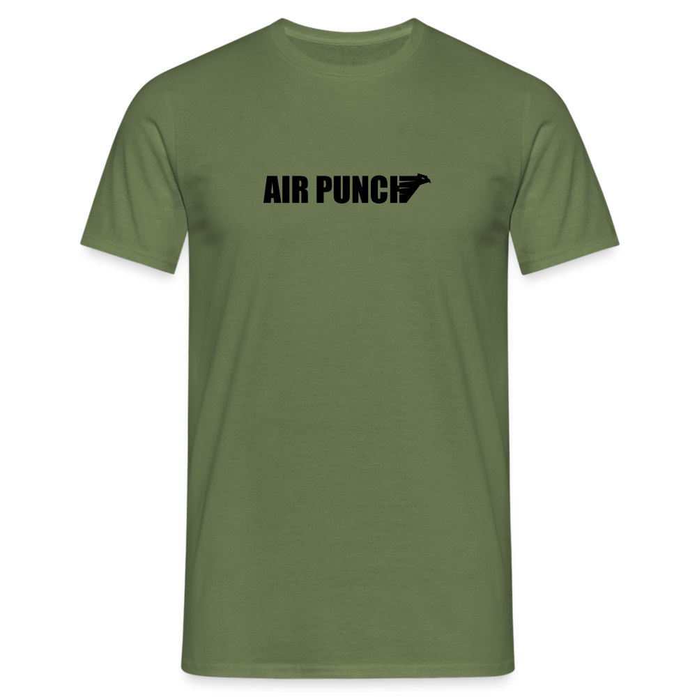 AIR PUNCH Classique logo noir - vert militaire