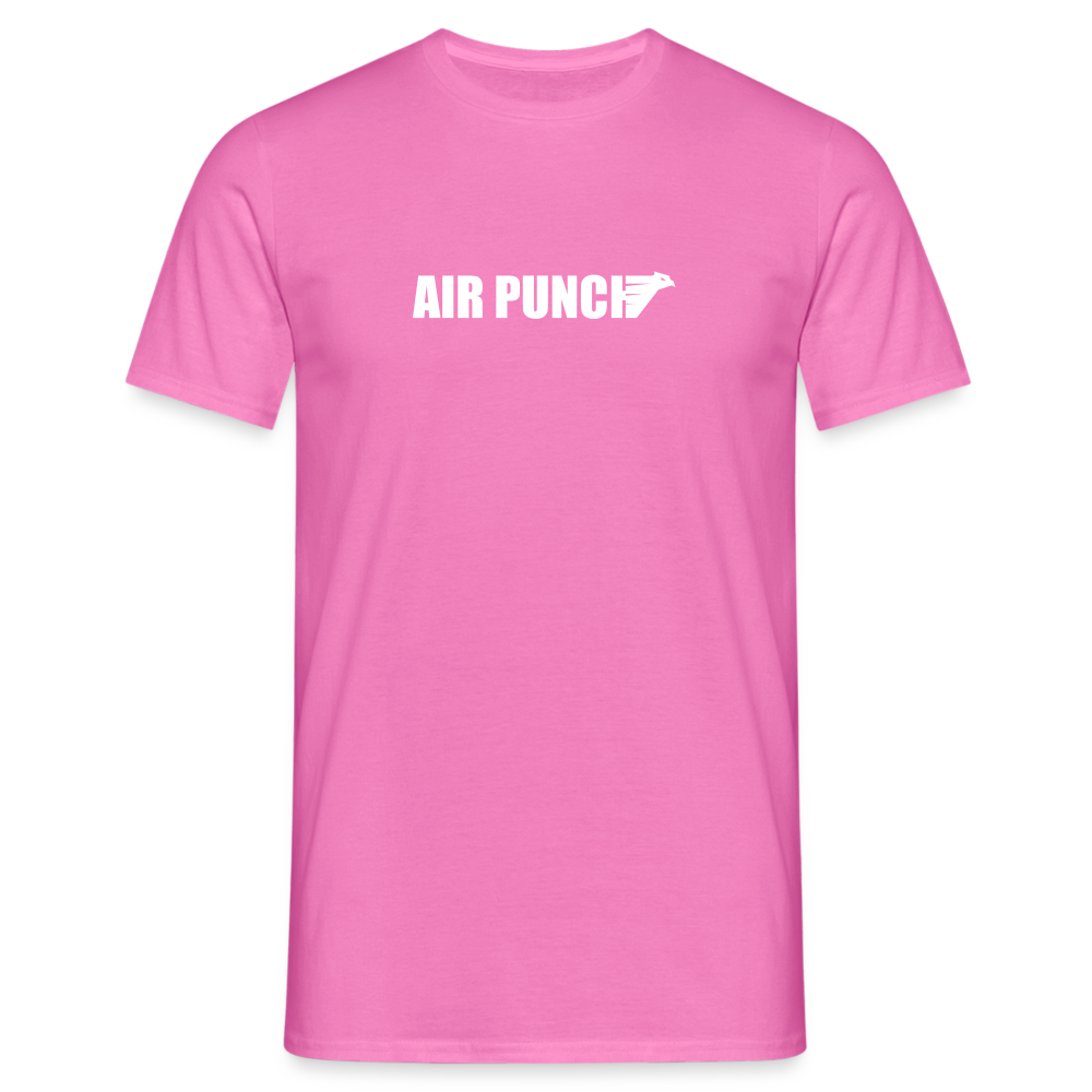 AIR PUNCH Classique blanc - rose