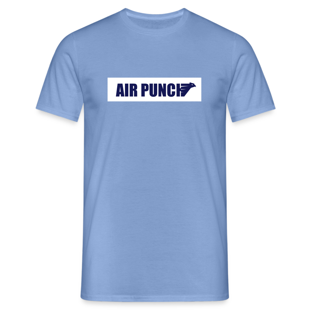 AIR PUNCH T shirt classique Bleu marine - carolina blue